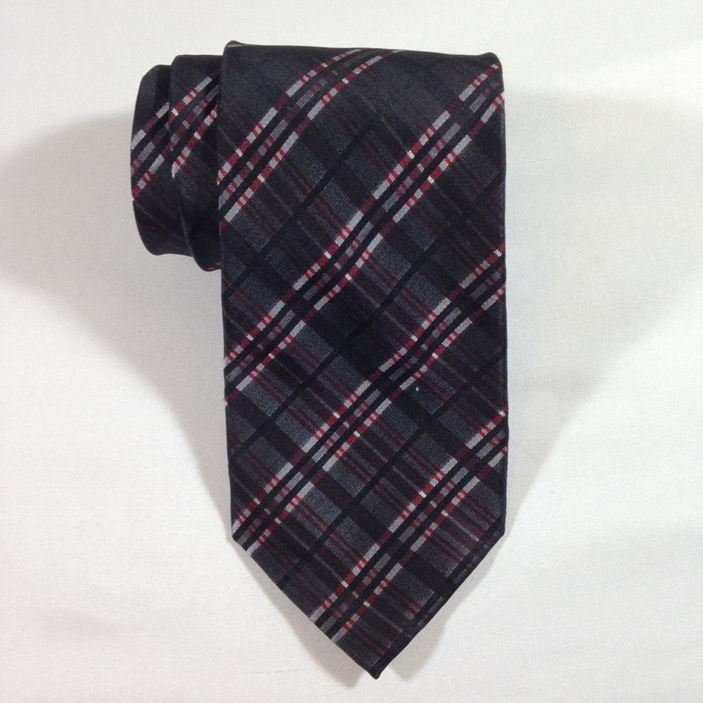 Pronto Uomo Mens Silk Neck Tie NWT